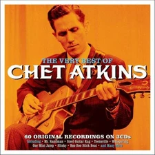 The Very Best of Chet Atkins 3 CD 60 Recordings Mr Sandman Slinky Teensville