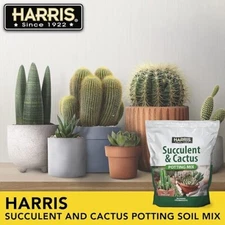 Harris Premium Succulent and Cactus Potting Soil Mix, Fast