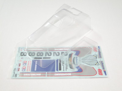 NEW TAMIYA BOOMERANG Body & Wing + Decals UB3