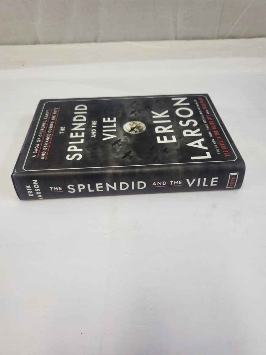 The Splendid and the Vile Audiobook by Erik Larson The Splendid and the Vile Audiobook by Erik Larson