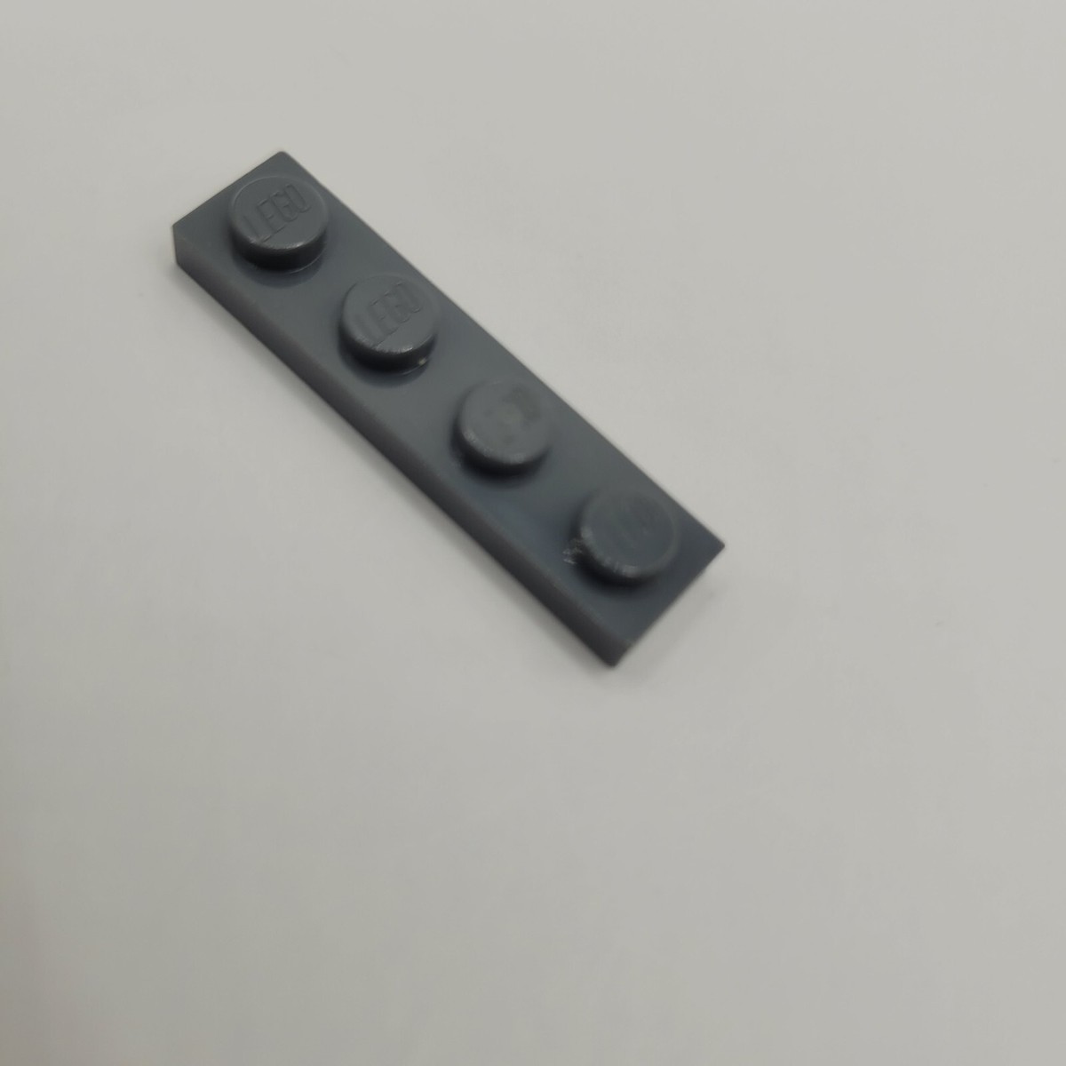 Lego Flat Plate Dark Gray Grey 4x1 1x4 Replacement Part Piece | eBay
