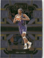 2023-24 Panini Select WNBA Lisa Leslie Los Angeles Sparks #97