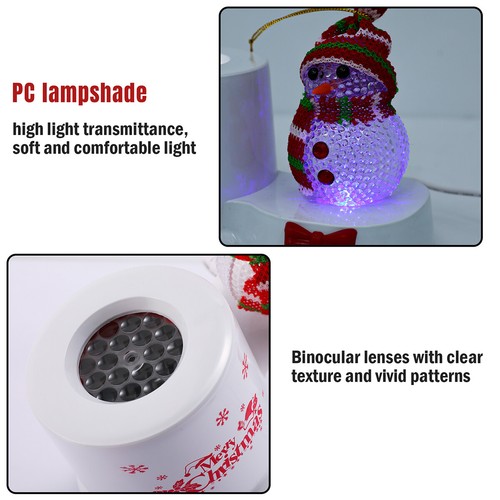 Christmas Laser LED Projector Light Xmas Lamp Moving Outdoor 26 HD Effects Lamp - Picture 44 of 63