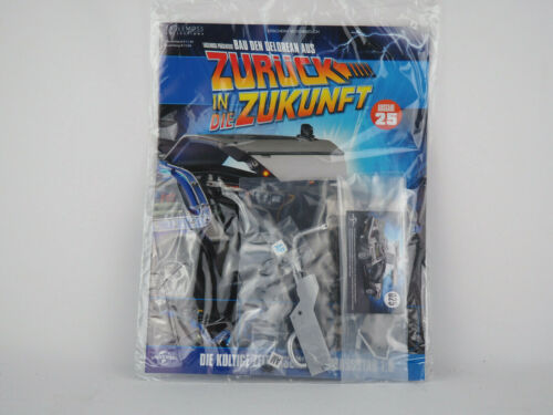 DeLorean z Powrotu do przyszłości 1:8 Eaglemoss div. Wydania do wyboru 1-159 - Zdjęcie 31 z 165