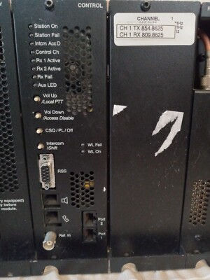 MOTOROLA QUANTAR T5365A 110 WATT UHF 800 MHz Radio Repeater | eBay