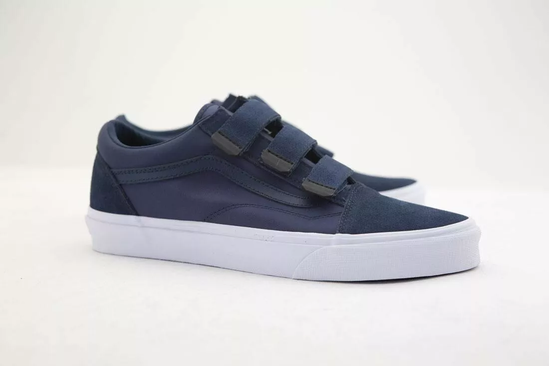 VN0D29QE7 Vans Men Old Skool V Surplus Nylon blue eBay