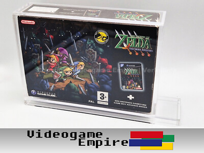 1x ACRYL BOX CASE (UV) für Nintendo GameCube Big Box PAL OVP Schutzhülle