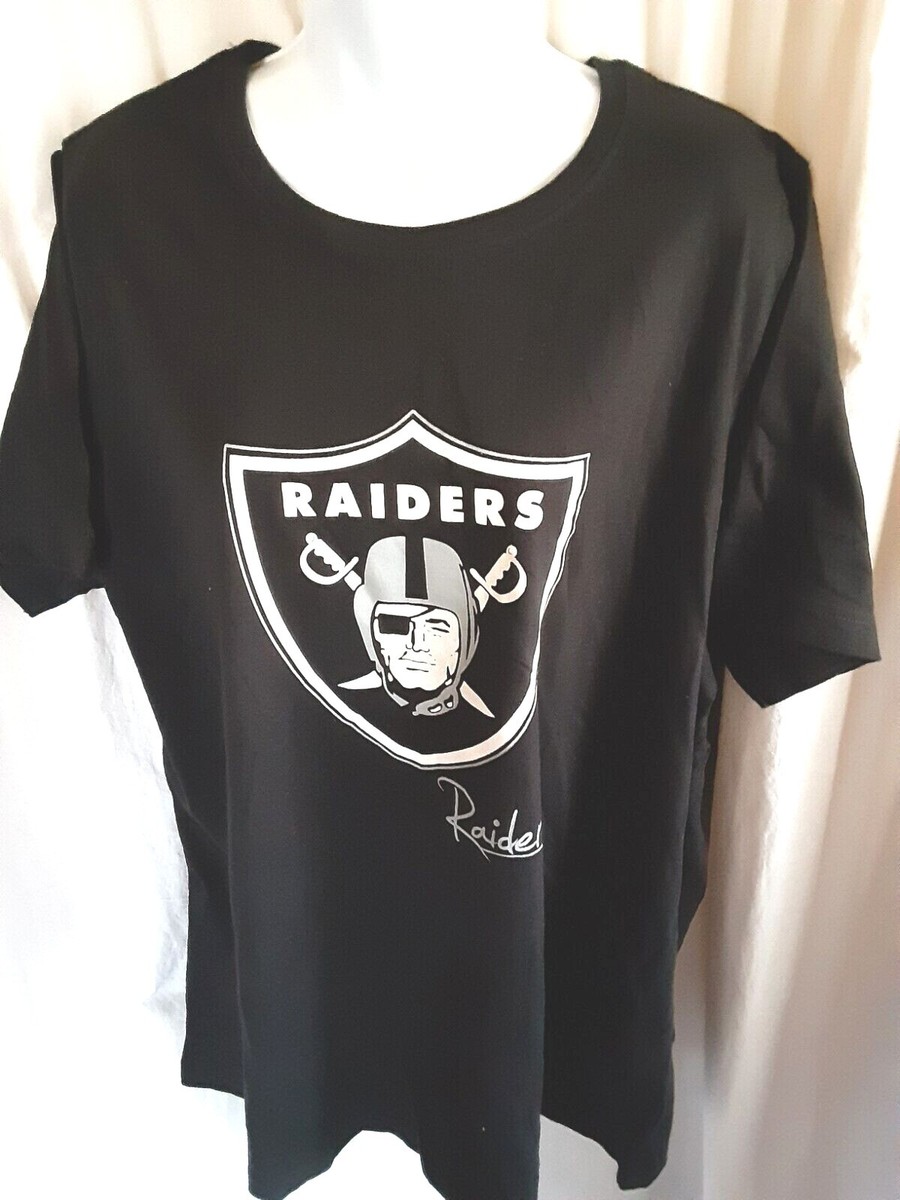 Las Vegas Raiders Women's NFL Team Apparel Plus Size Shirt
