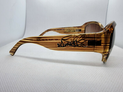 SMITH Optics LULLABY Brown Stripe Sunglasses SMITH Optics LULLABY Brown Stripe Frame TLT Brown Gradient  main image 3