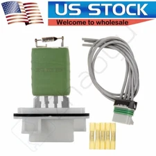 For 2004 05 06-12 Chevrolet Colorado/GMC Canyon HVAC Blower Motor Resistor Kit