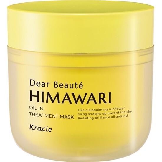 Kracie Dear Beaute HIMAWARI Oil in HiarTreatment Mask 180g | eBay
