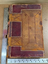 Amazing 1890s ledger with handwritten stories from Tipton Iowa soldier E H Yule