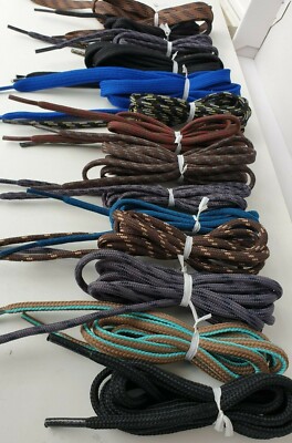 Schnürsenkel, Senkel, f Wanderschuhe Freizeitschuhe Bergschuhe - Preis je Paar