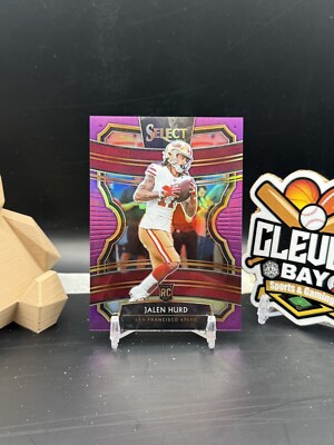 Jalen Hurd 2019 Select Purple /75 (CBR)