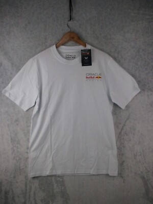 NWT Castore Oracle Red Bull Racing T Shirt Men Size L Formula 1