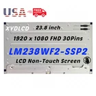 23.8" LG LM238WF2-SSP2 LM238WF2(SS)(P2) LM238WF2 SSP2 FHD LCD IPS Screen Display
