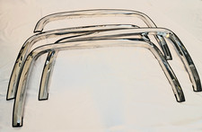 Fits Silverado 1500 14-15 Chrome Polished Stainless Steel Fender Trim 2 Wide Fits Silverado 1500 14-15 Chrome Polished Stainless Steel Fender Trim 2 Wide