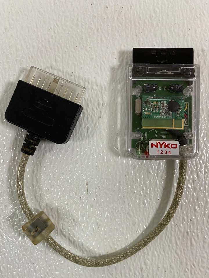 NYKO Wireless 1234 Playstation PS2 Receiver (NO CONTROLLER) SXJRFHD2TO1 Dongle - Image 2 of 2