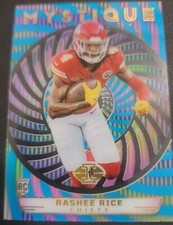 Rashee Rice 2023 Illusions Mystique RC /299 Chiefs