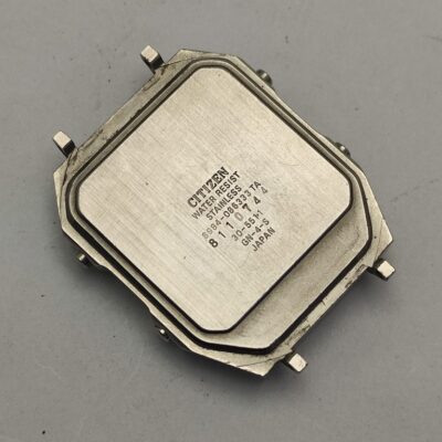 Citizen 8984-086333 Ana Digi TA Robot Face Quartz Vintage Watch