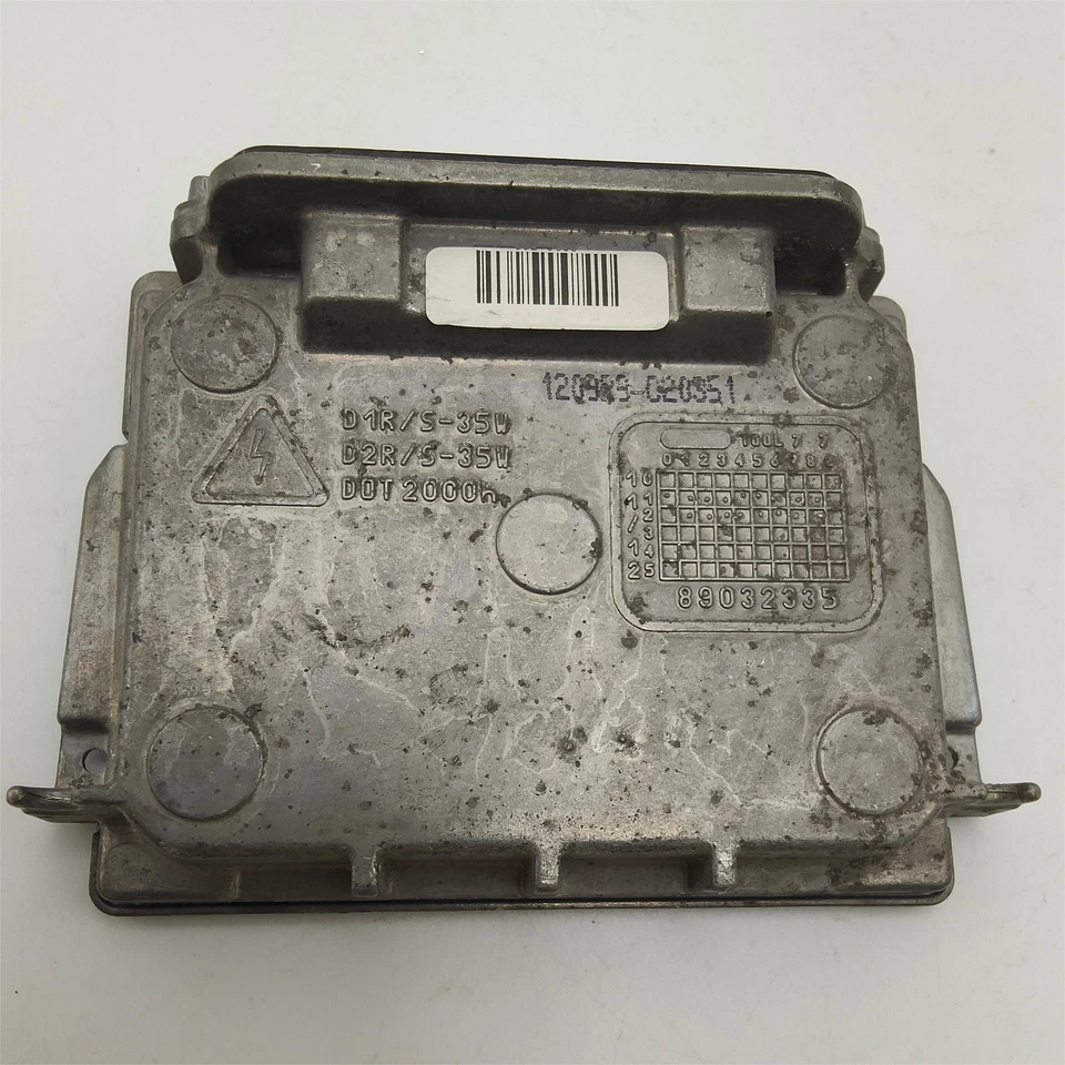 OEM Valeo Xenon HID Headlight Ballast for Volvo XC60 XC70 XC90 S60 V70 30784923 - Изображение 3 из 4