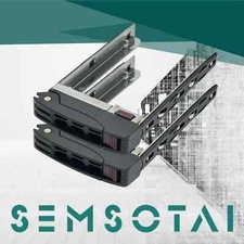 Supermicro 2.5" Gen3 Toolless Caddy SFF HDD Server Tray SAS SATA Tool-Less