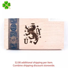 Liga Privada Feral Flying Pig Unico Empty Wood Cigar Box 13.25" x 6.5" x 1.5"