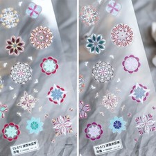 5D Boho Nail Art Stickers, Bohemian Nail Stickers Decal (134)