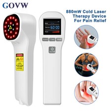 808 650nm Laser Treatment Cold Laser Therapy Device forPain Relief Wound Healing