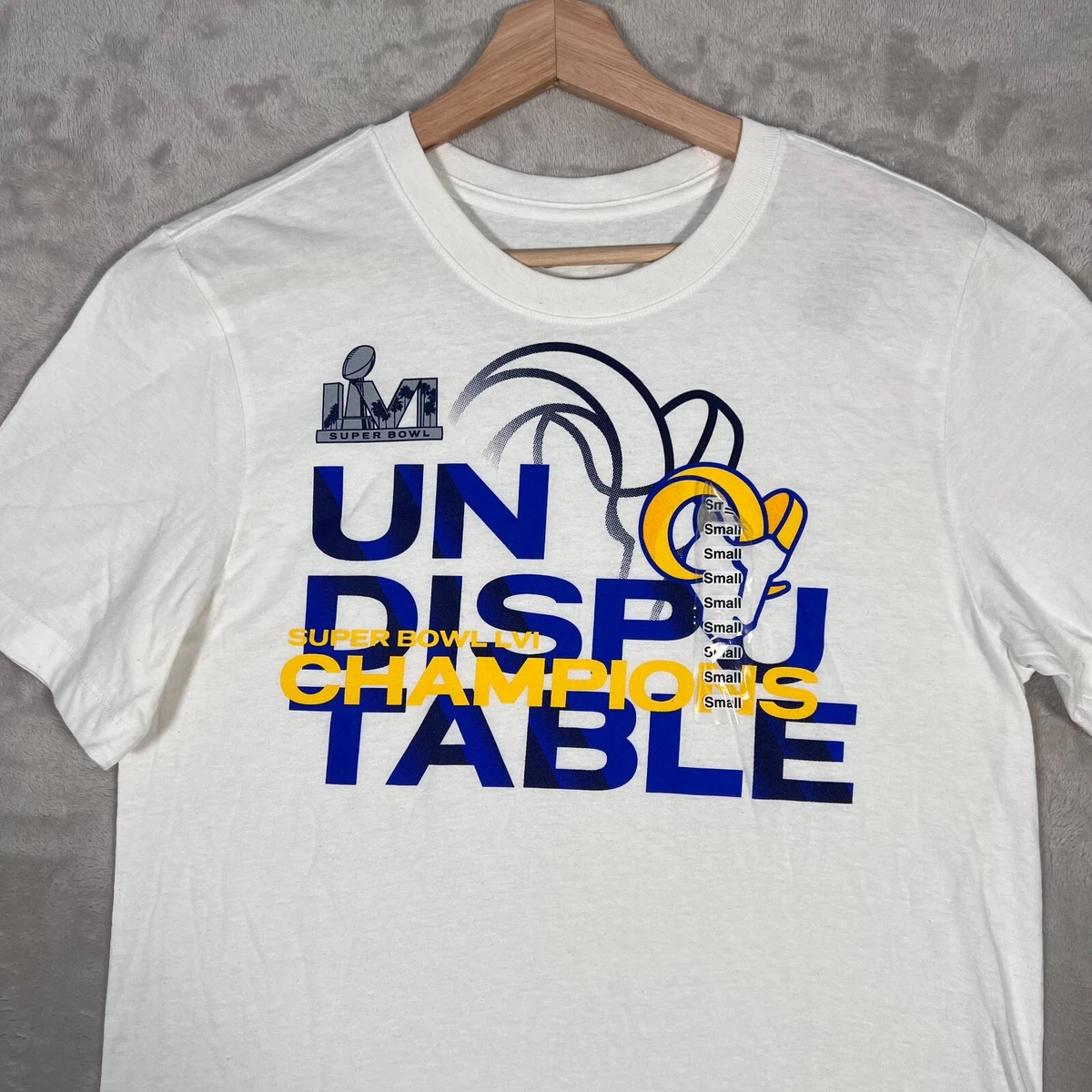 La hot sale rams tshirt
