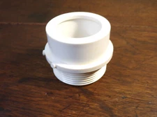 GSR Pipe 1-1/2-in PVC DWV Adapter Fitting with Male Connection