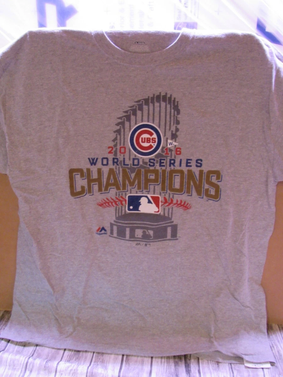 Chicago Cubs - World Series 2016 T-shirt - XL