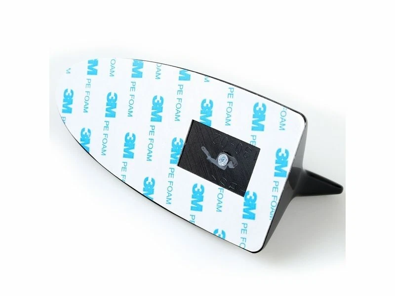 Universal Fit Shark Fin Dummy Antenna Lexus IS-F Style Painted Gloss Black - Image 3 of 3