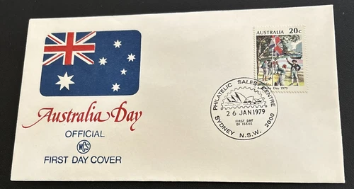 Australian FDC WCS 1979 Australia Day