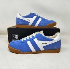 New women's US 8.5 Gola Elan sneakers Blue Bonnet / White CLB538