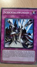 Schicksalswunder Yu-Gi-Oh Karte Neu