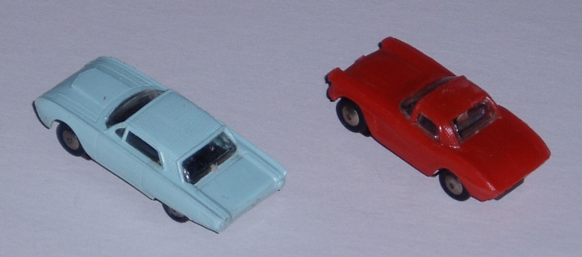 Vtg Marx HO Train and Turnpike RC Slot Car Set 71440 Box Nice! Clean! 1960's eBay