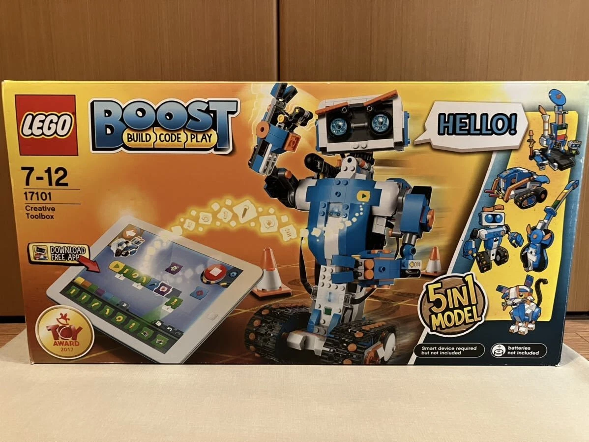 Lego robot clearance 17101