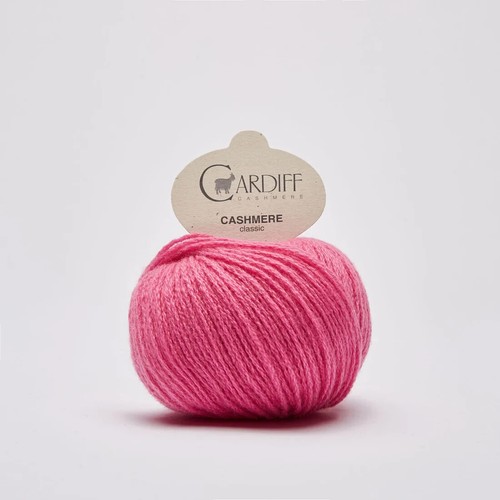 CASHMERE CLASSIC yarn by CARDIFF (Italy) - DK yarn- 25g / 0.9 oz - 112m / 122y - Picture 44 of 70