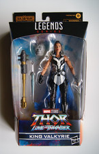 Marvel Legends Love and Thunder KING VALKYRIE action figure Korg BAF Series