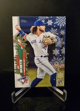 BO BICHETTE RC 🔥 2020 Topps Holiday Baseball Rookie Card Parallel #HW94