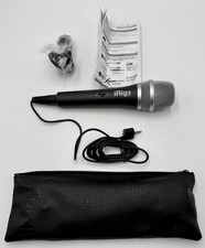iRig Mic: Multimedia Condenser Karaoke Microphone for iPhone iPad
