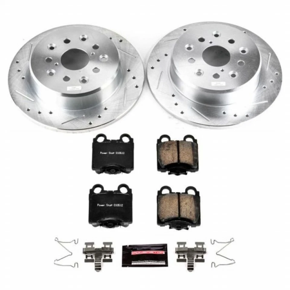Kit de frenos Power Stop para Lexus IS300 2001-2005 trasero Z23 Evolution Sport Foto 2 de 4