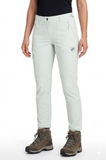 Image of MAMMUT Runbold IV Pants Trousers Women Size 40 Long UK 14 US 10 Outdoor Hiking