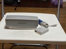 Bose SoundLink Mini Wireless Speaker Silver with Charger