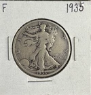 1935 Walking Liberty Half Dollar 90% Silver U.S. Coin – Classic Early Walker