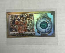 2022 Topps Gypsy Queen Baseball Jose Altuve GQ Gems Mini #GGM-7 Astros