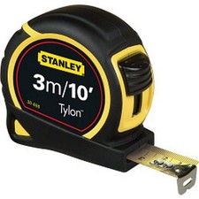 Stanley Pocket Tape Measure 3m / 10ft with Belt Clip – UK