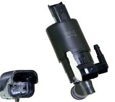Bomba de lavadora de parabrisas doble salida para Renault Duster Clio Captur 98 Awp16