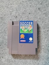 ebay® Auktion 336769873622 | SOCCER NES-SPIEL Gebraucht Guter Heiler Zustand Thumbnail of ebay® auction 336769873622 | SOCCER NES-SPIEL Gebraucht Guter Heiler Zustand